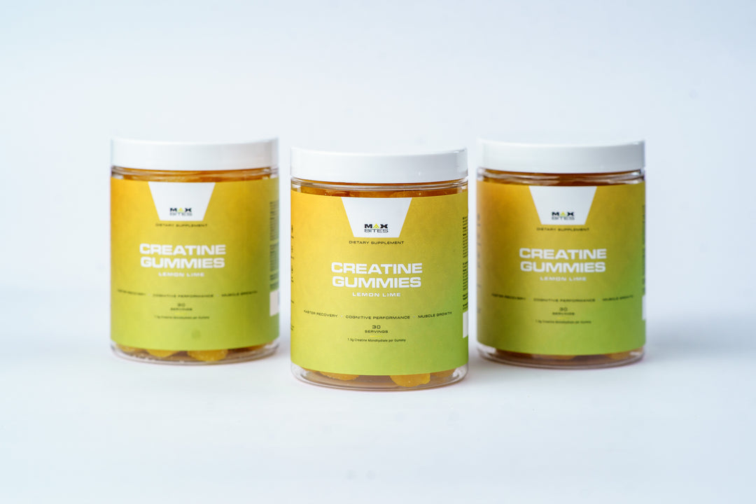 Kreatinové gumové bonbóny