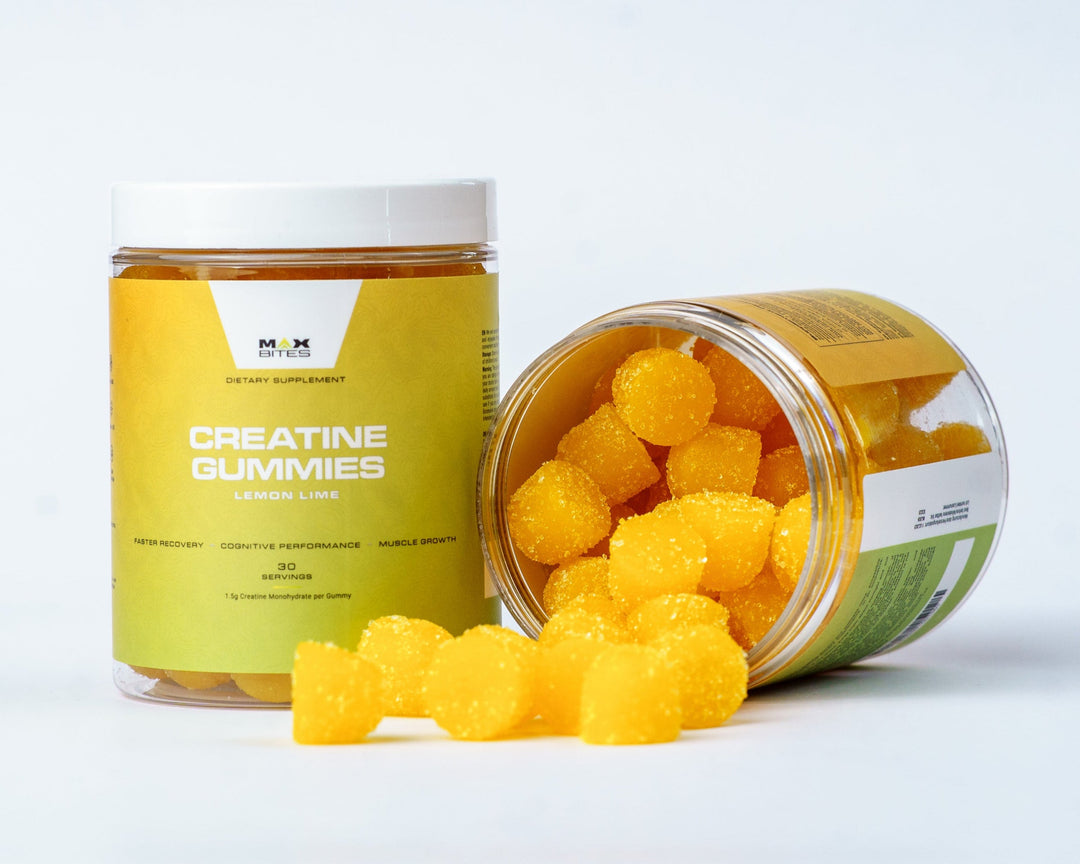 Kreatinové gumové bonbóny