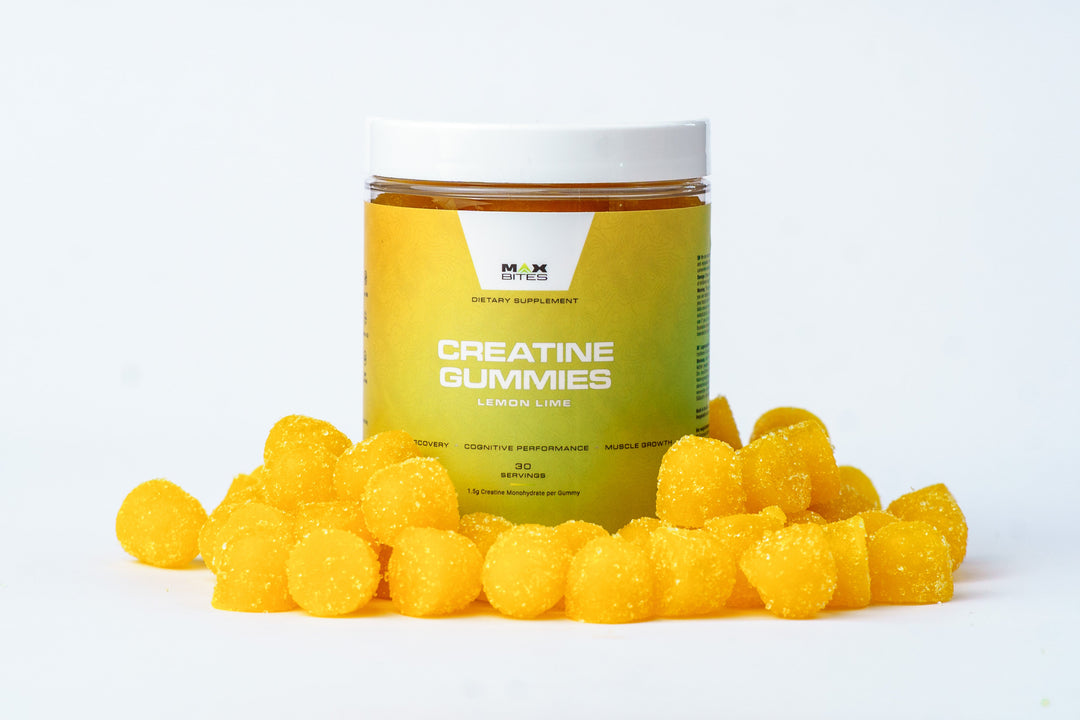 Kreatinové gumové bonbóny